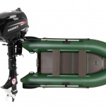 Комплект лодка ПВХ Дека-290 с мотором Hidea HDF5HAS