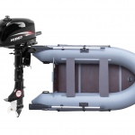 Комплект лодка ПВХ Дека-300Э с мотором Hidea HD5FHS