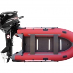 Комплект лодка ПВХ Дека-320 с мотором Hidea HD9,8FHS