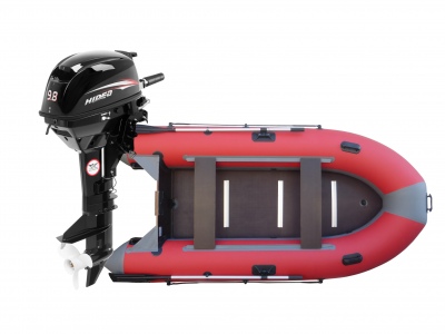 Комплект лодка ПВХ Дека-320 с мотором Hidea HD9,8FHS