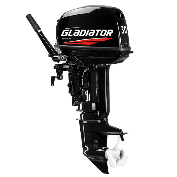 Лодочный мотор Gladiator G30FHS 2-х такт. 30 л.с.