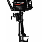 Лодочный мотор Gladiator G6,2FHS 2 тактный 6,2 л.с.