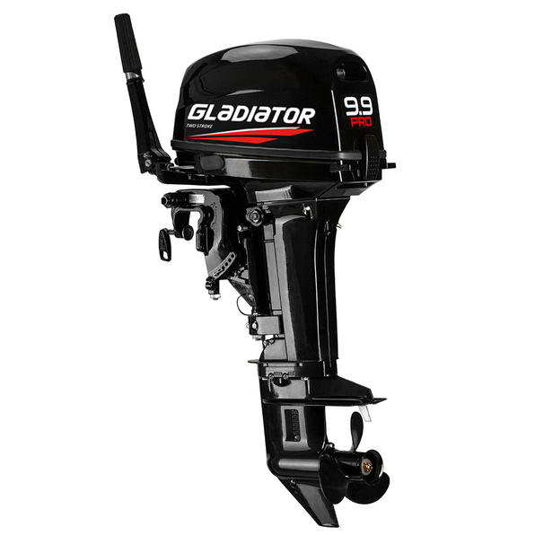 Лодочный мотор Gladiator G9,9PRO FHS 2-х такт. 9,9 л.с.