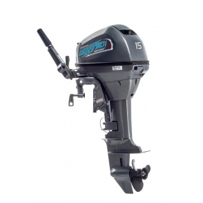 Лодочный мотор Mikatsu M15FHS 2 тактный 15 л.с.