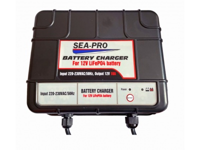 Зарядное устройство Sea-pro ТЕ4-0264А (220В - 12В) морское исполнение