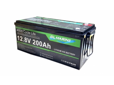 Аккумулятор LiFePO4 GL Marine LFP12-200 (с bluetooth) 12В, 200 Ач