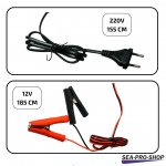 Зарядное устройство Sea-pro ТЕ4-0267L  (220В - 12В)