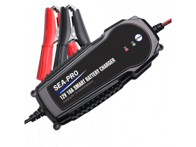 Зарядное устройство Sea-pro ТЕ4-0267L  (220В - 12В)