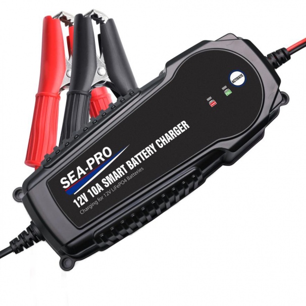 Зарядное устройство Sea-pro ТЕ4-0267L  (220В - 12В)