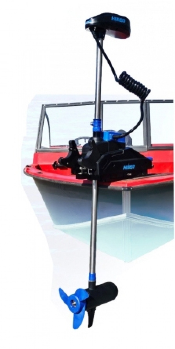 Набор электромотор c GPS Hidea OMS150S + аккумулятор LFP12-200 (с bluetooth) 12В, 200Ач