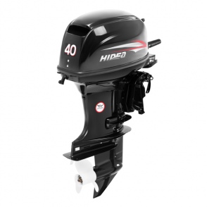 Лодочный мотор Hidea HD40FHS двухтактный 40 л.с.