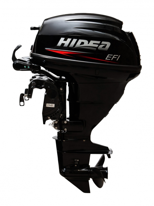 Лодочный мотор Hidea HDEF30FES-T 4-х такт. 30 л.с. (гидроподъем)