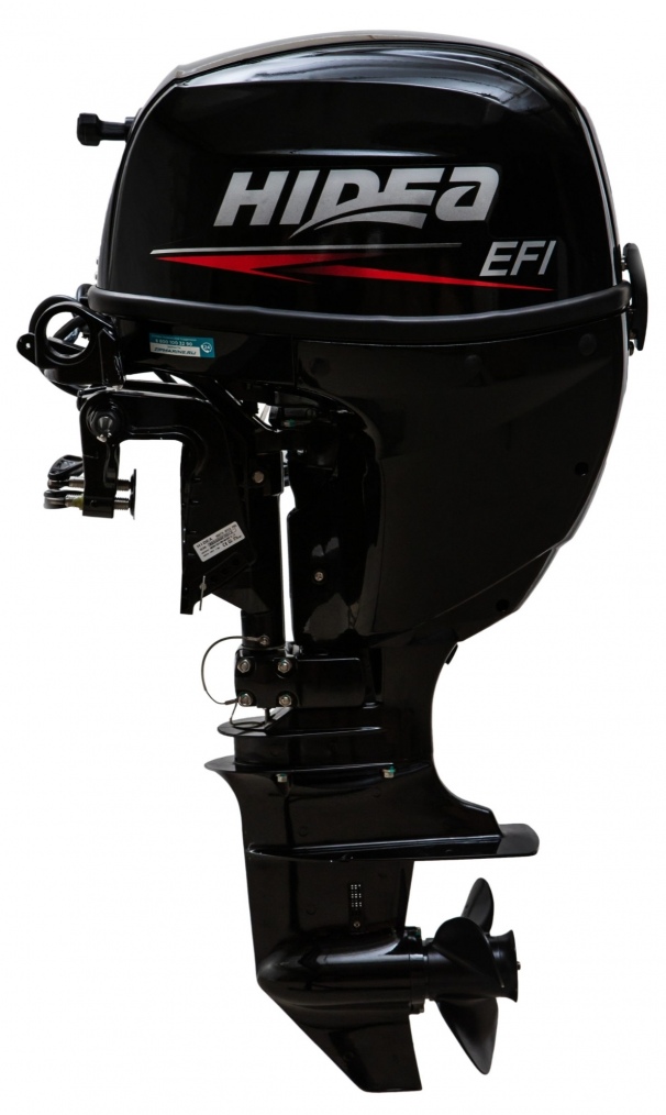 Лодочный мотор Hidea HDEF9,9FES PRO 4 х тактный 20 л.с. (дистанция)