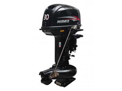 Лодочный мотор Hidea HDJ30FFES 2-х тактный 30 л.с. (водомет, дистанция)