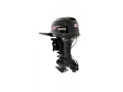 Лодочный мотор Hidea HDJ40FHS двухтактный 40 л.с. (водомет)