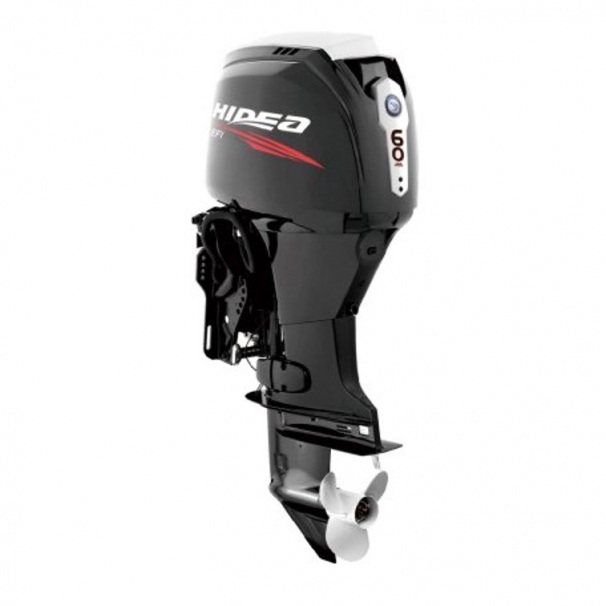 Лодочный мотор Hidea HDEF60FVEL-T (1,85) 4 х тактный 60 л.с. (гидроподъем)
