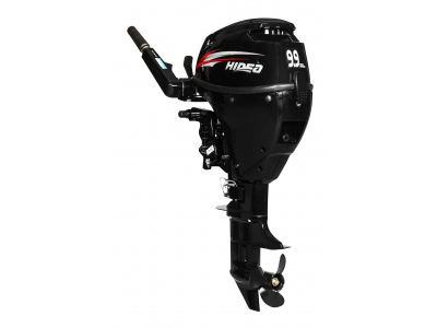 Лодочный мотор Hidea HDF9,9HES-IB 4 х тактный 9,9 л.с. (электростартер и АКБ)