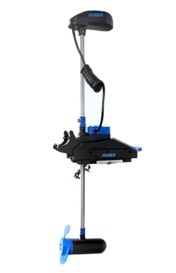 Набор электромотор c GPS Hidea OMS150S + аккумулятор LFP12-200 (с bluetooth) 12В, 200Ач