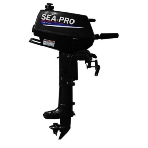 Лодочный мотор Sea-pro Т 3S двухтактный 3 л.с.