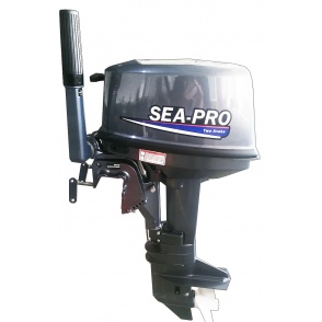 Лодочный мотор Sea-pro Т 9,8S 2 тактный 9,8 л.с.