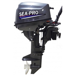 Лодочный мотор Sea-pro F 9,8S 4 х тактный 9,8 л.с.