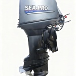 Лодочный мотор Sea-pro Т50PRO BWL-PT 2-тактный 50 л.с. (электростартер, гидроподъем)