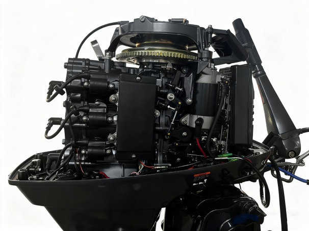 Лодочный мотор Sea-pro Т50PRO BWL-PT 2-тактный 50 л.с. (электростартер, гидроподъем)