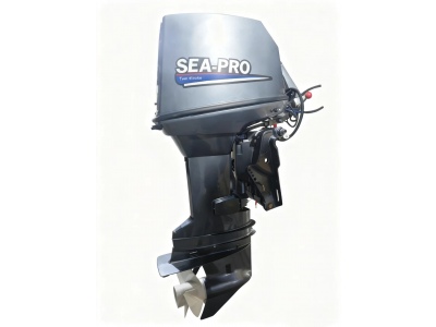 Лодочный мотор Sea-pro Т50PRO BWL-PT 2-тактный 50 л.с. (электростартер, гидроподъем)