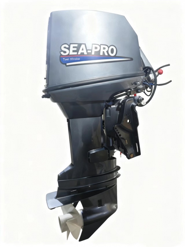 Лодочный мотор Sea-pro Т50PRO BWL-PT 2-тактный 50 л.с. (электростартер, гидроподъем)