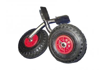 Колеса транспортировочные для надувных лодок ПВХ